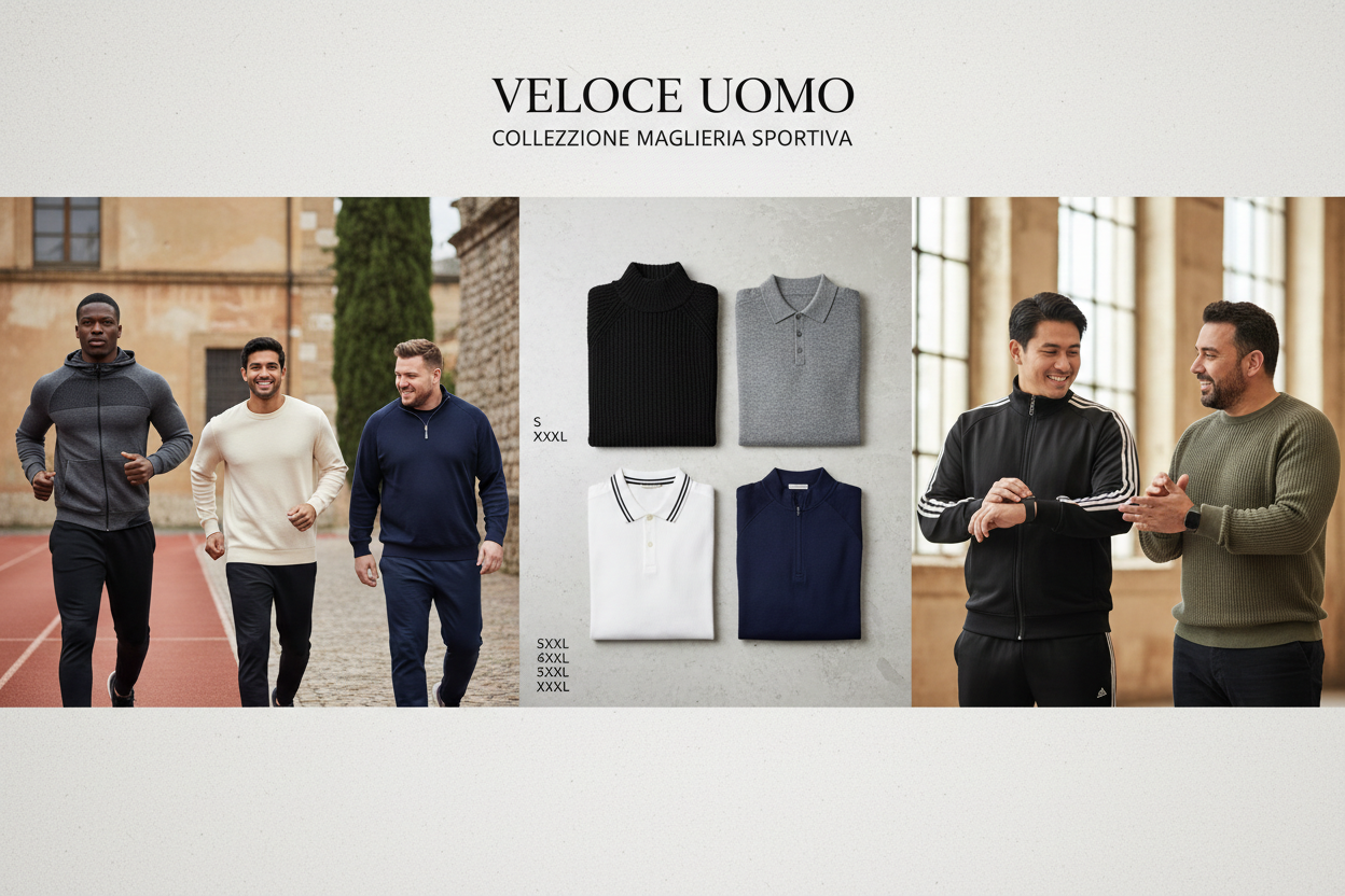 Collezione  Maglie - T-Shirt - Polo - Sportive - Felpe