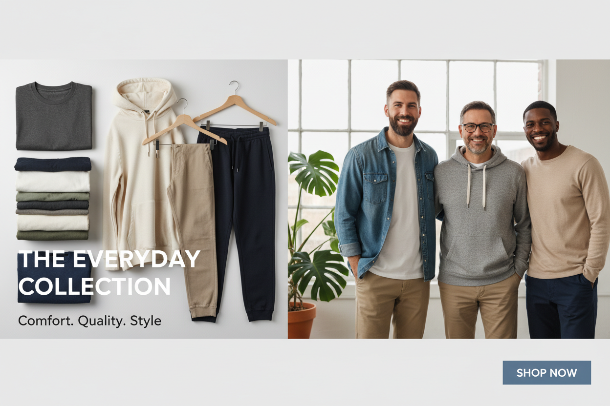 Collezione Abbigliamento casual uomo giacche