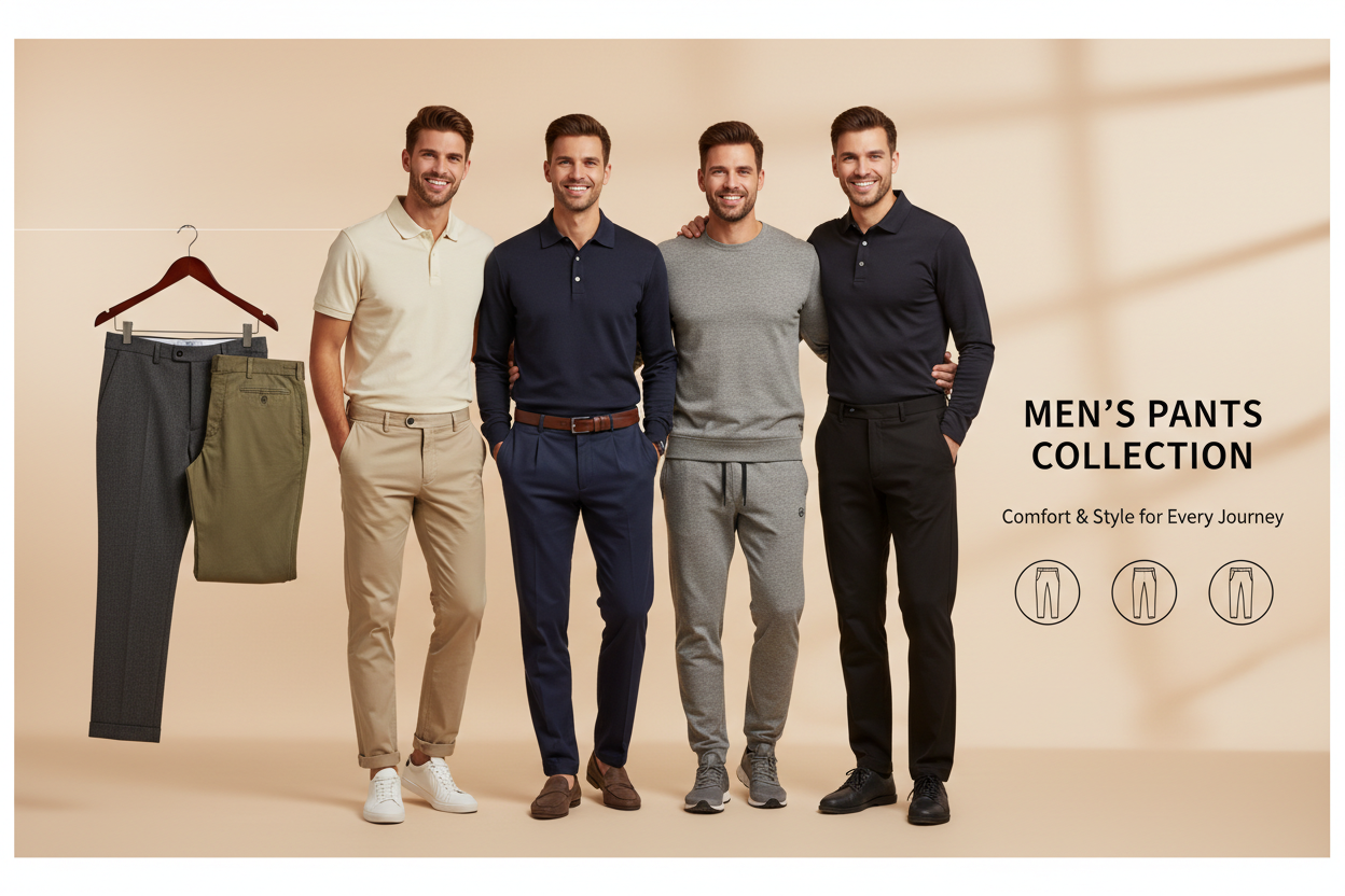 Collezione Pantaloni  uomo