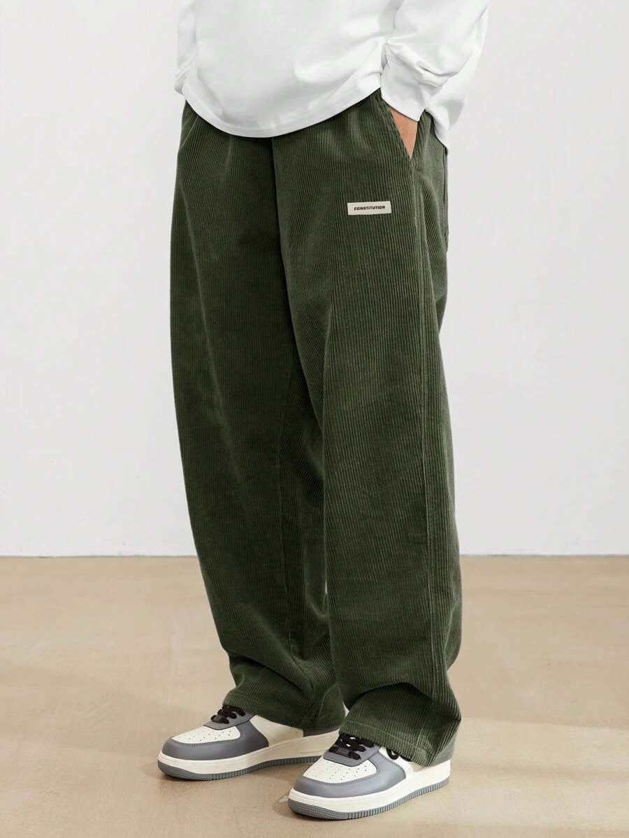 Men's Loose Drawstring Sports Casual Pants 9 Colors