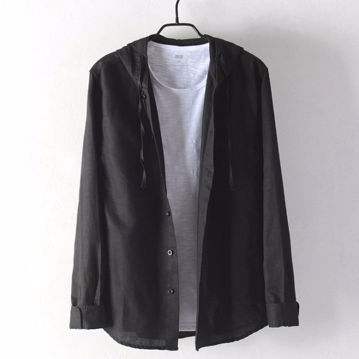 Men's Linen Shirt Comfortable Fit Anti-Wrinkle Casual