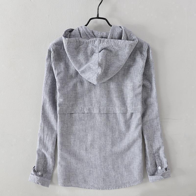 Men's Linen Shirt Comfortable Fit Anti-Wrinkle Casual
