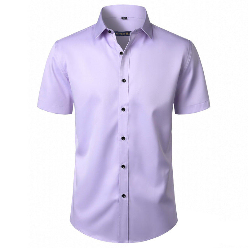 Men's Long Sleeve Stretch Shirt 14 Colors
