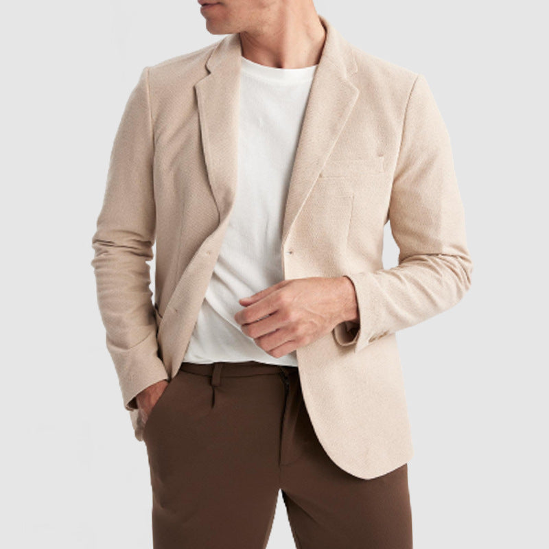 Men's Lightweight Casual Graphic Print Jacket