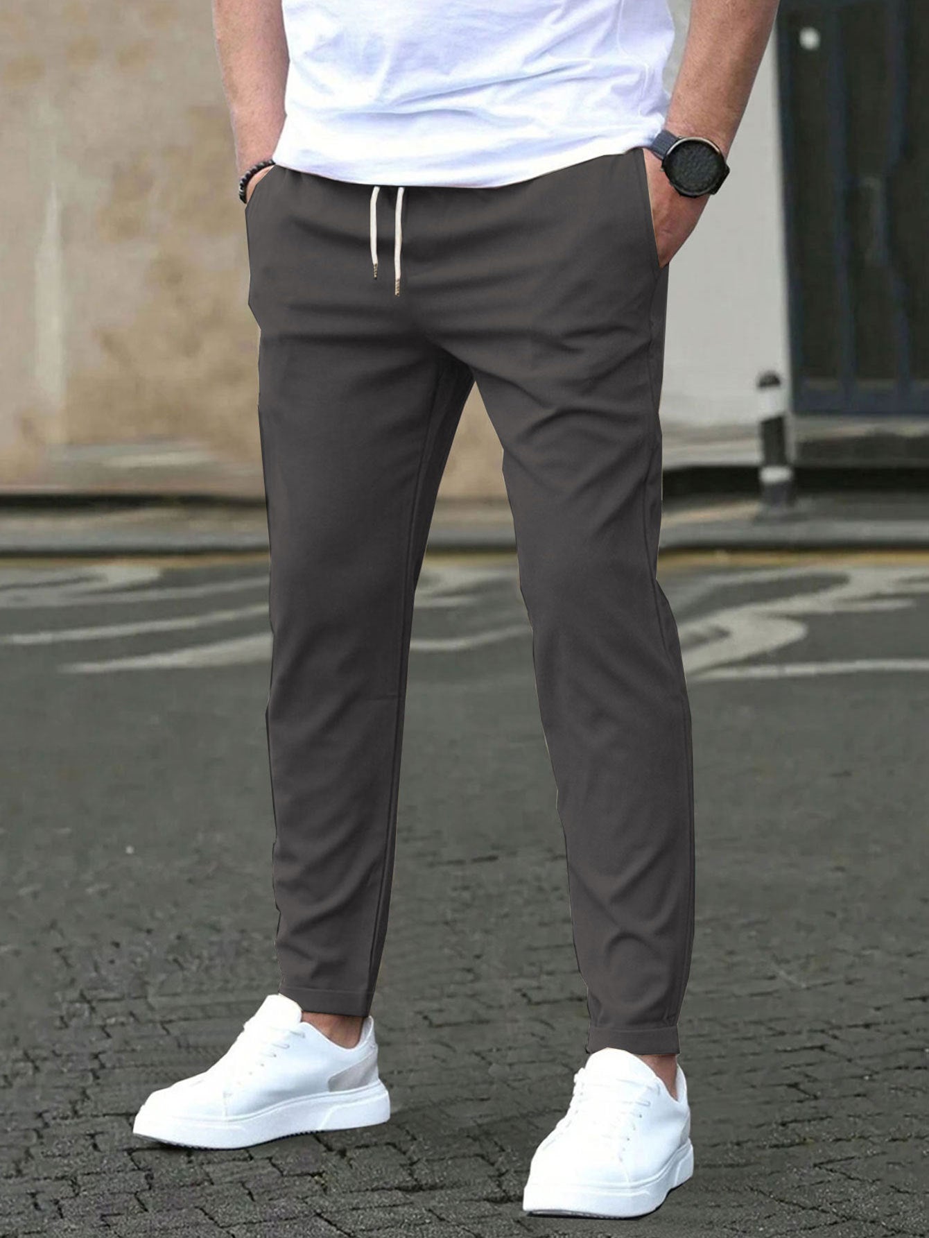 Men's Casual Straight Leg Summer Shorts