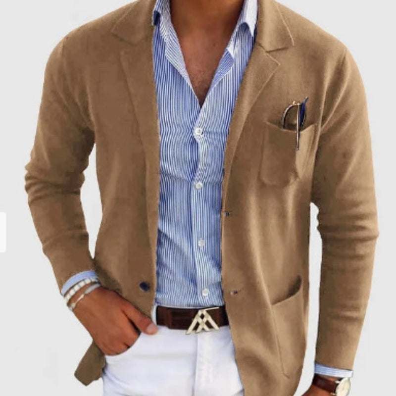 Men's Double Button Spring Casual Jacket