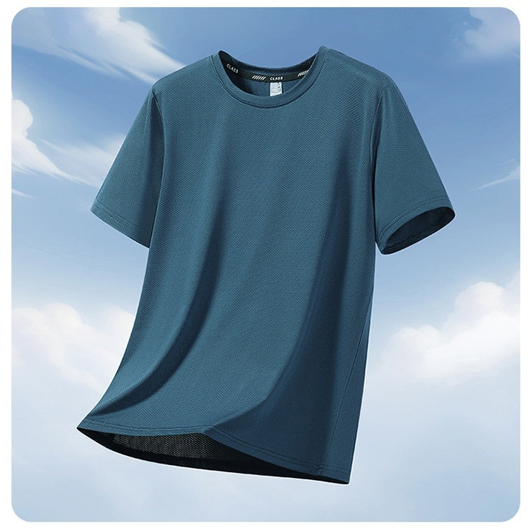 Men's Quick-Drying Sports T-Shirt Plus Size