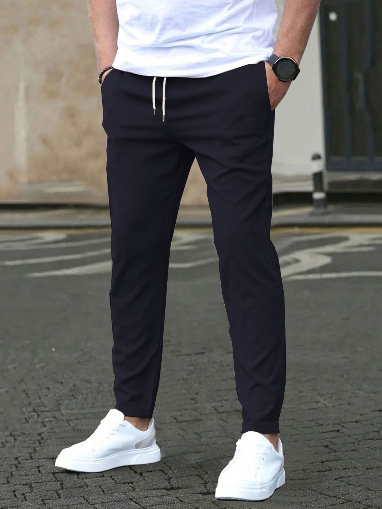 Men's Casual Straight Leg Summer Shorts
