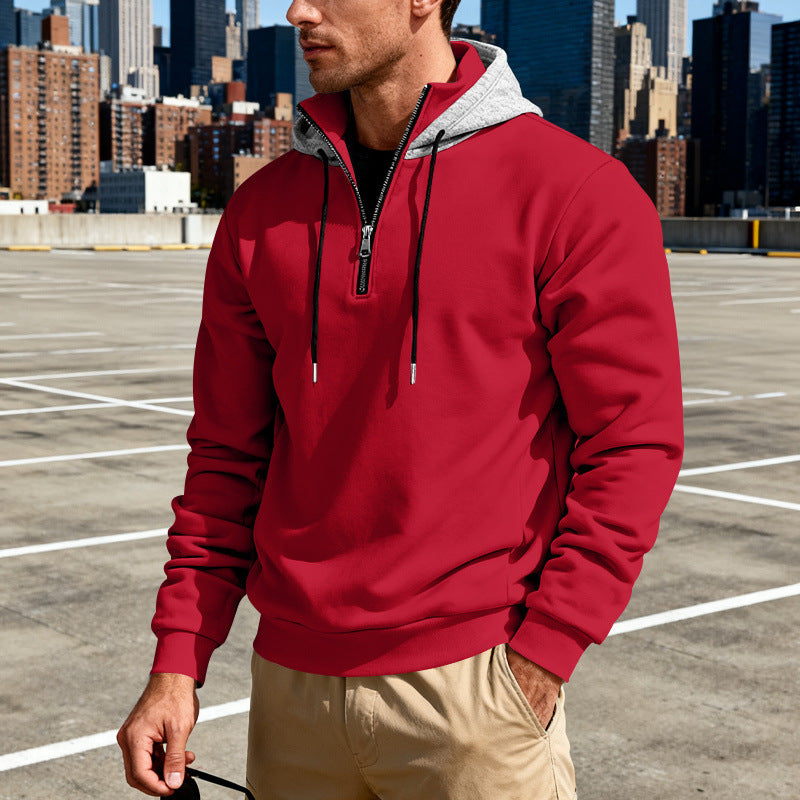 Men's Oversized Fleece Lined Hoodie