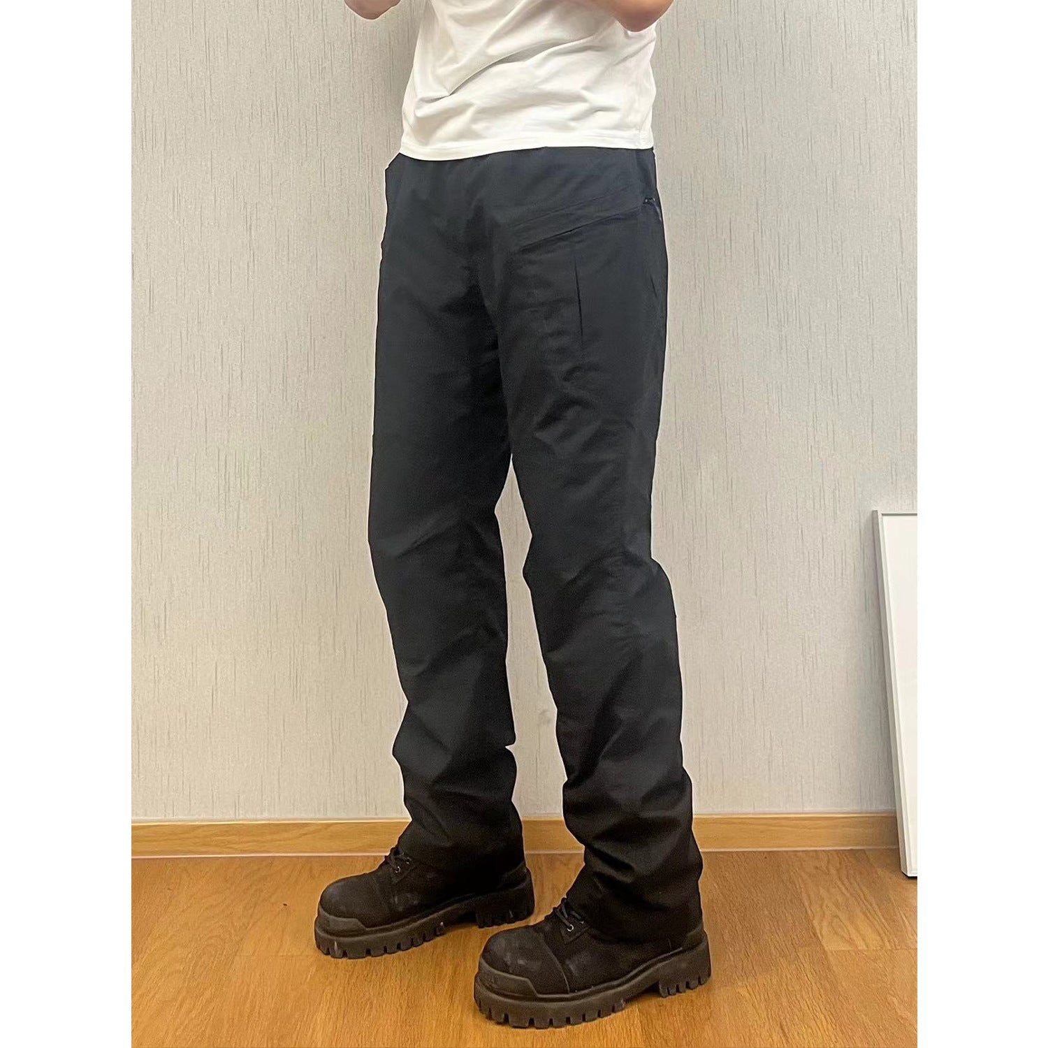 Men's Straight Leg Cotton Cargo Pants
