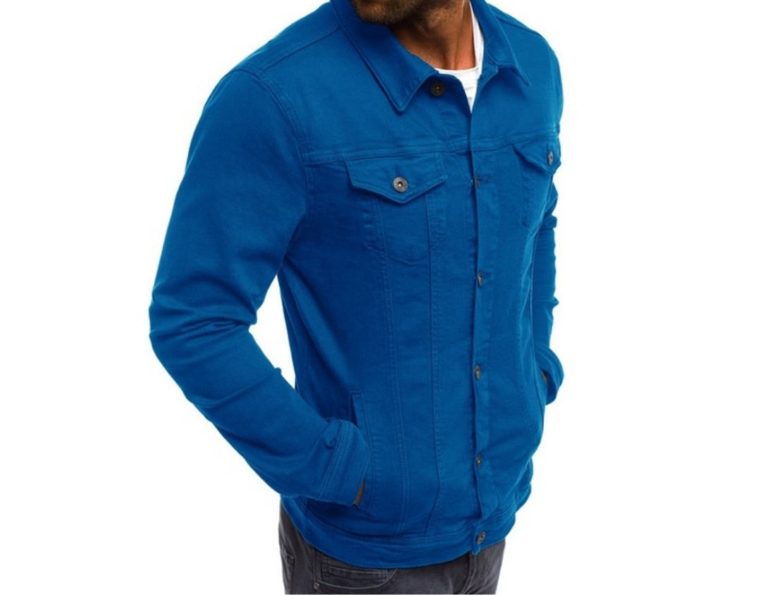 Men's Casual Spring Cotton Jacket