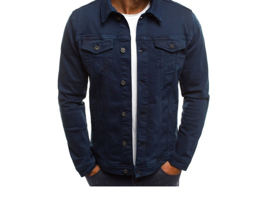 Men's Casual Spring Cotton Jacket