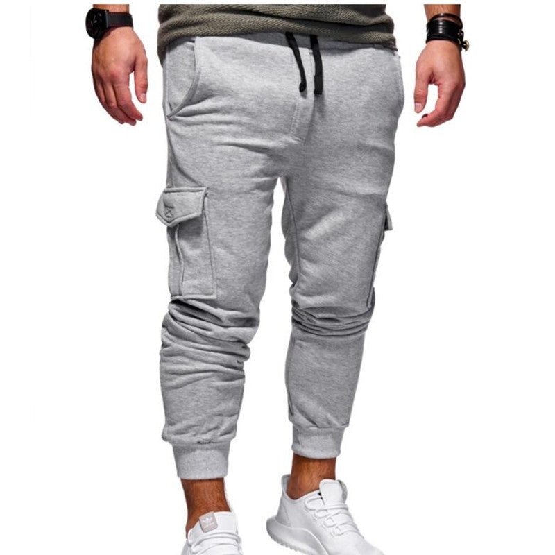 Men's Stretch Lycra Sports Pants