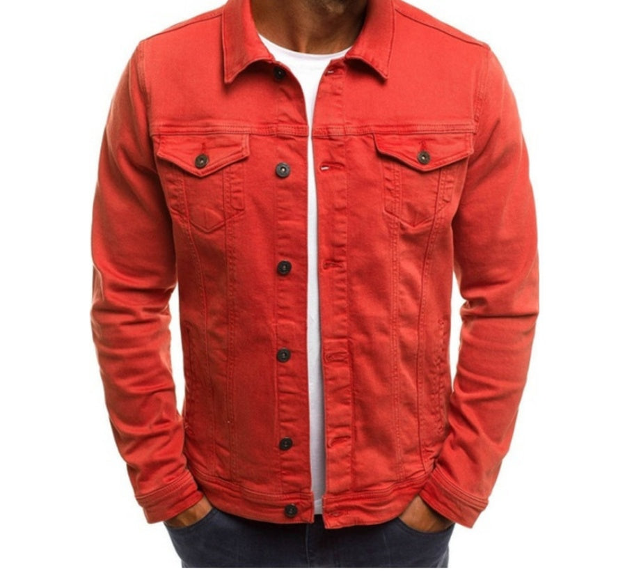 Men's Casual Spring Cotton Jacket