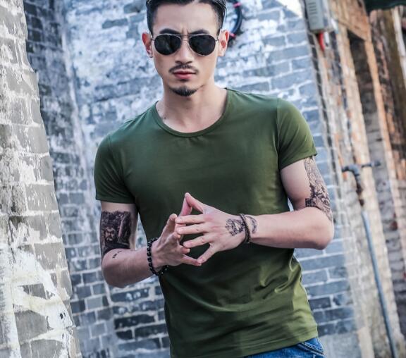 Men's Summer Lightweight Bamboo Fiber T-Shirt