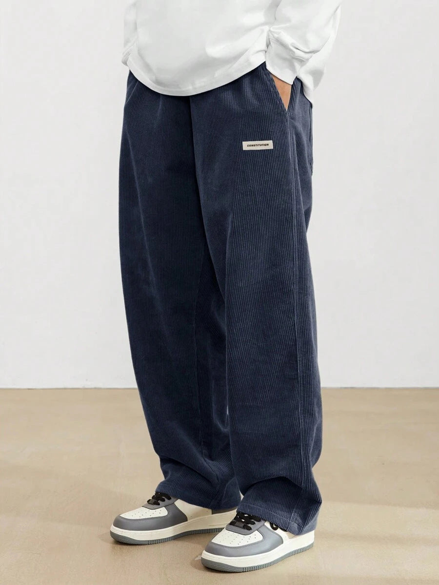 Men's Loose Drawstring Sports Casual Pants 9 Colors