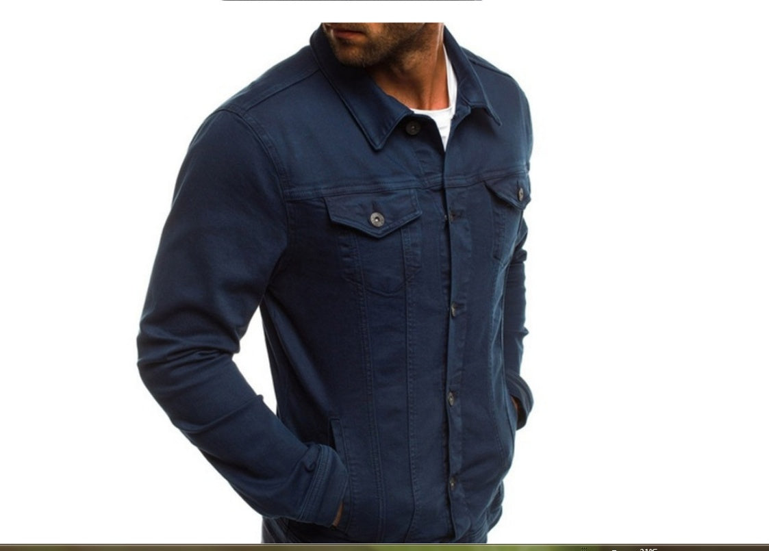 Men's Casual Spring Cotton Jacket