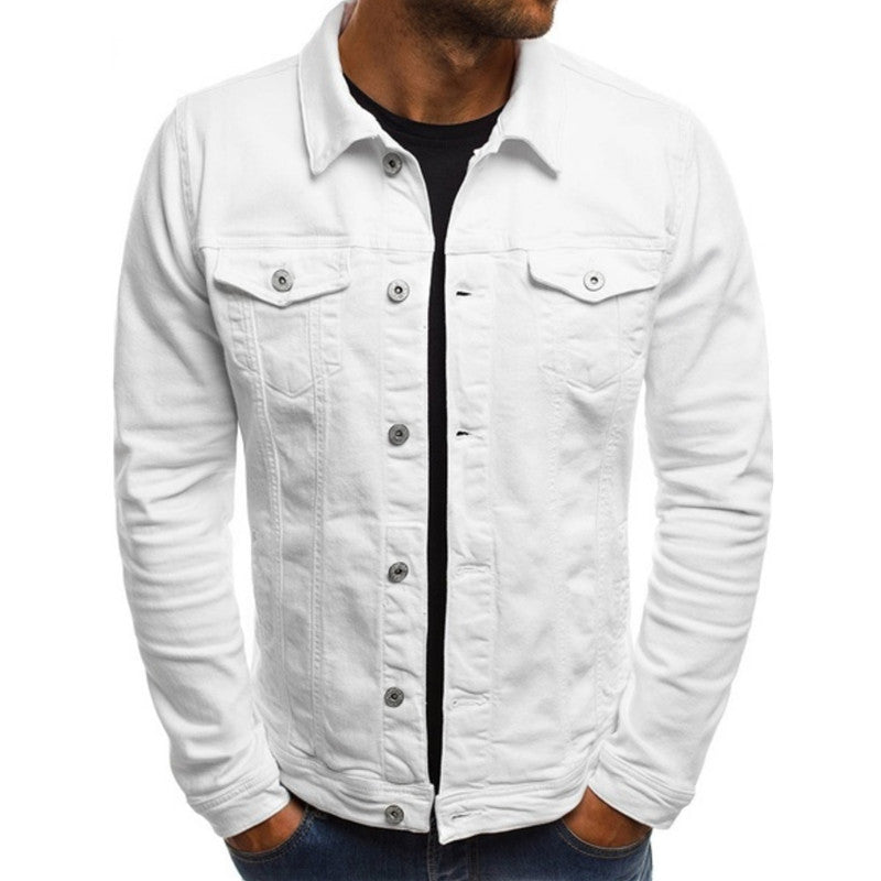 Men's Casual Spring Cotton Jacket
