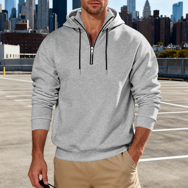 Men's Oversized Fleece Lined Hoodie