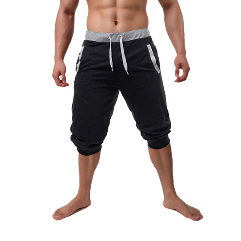 Men's Comfortable Cotton Jogging Pants for Leisure Time