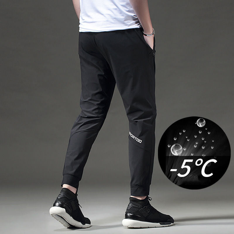 Men's 3/4 Nylon Outdoor Loose Sports Pants