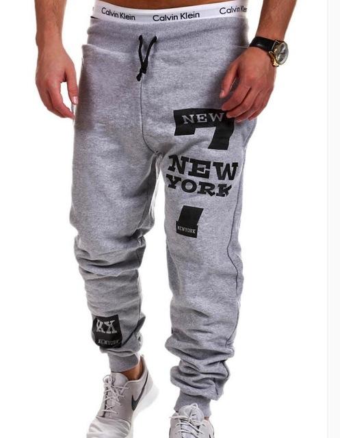Men's Comfortable Cotton Jogging Pants for Leisure Time