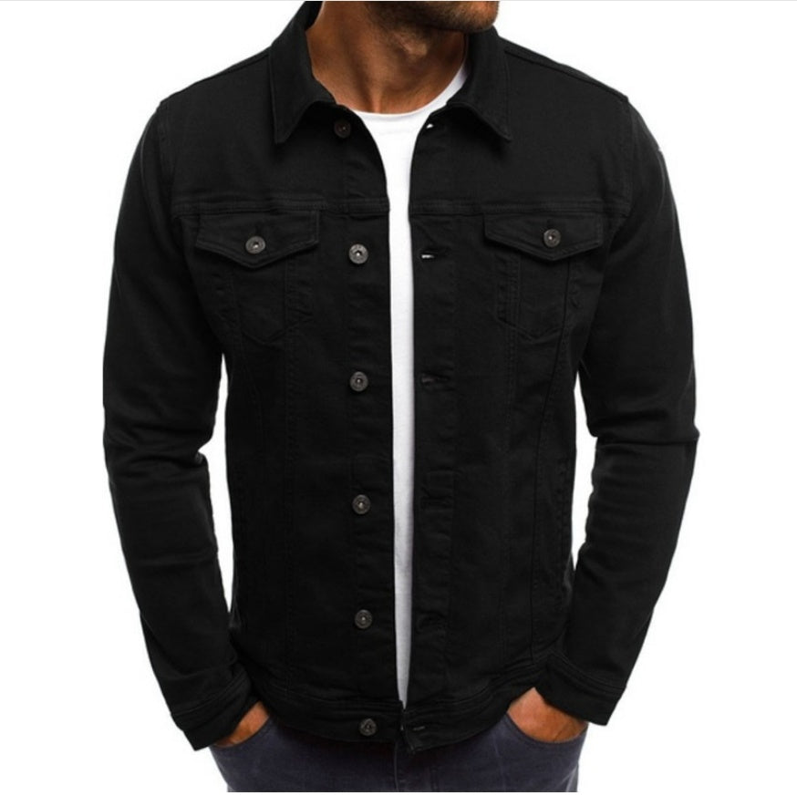 Men's Casual Spring Cotton Jacket