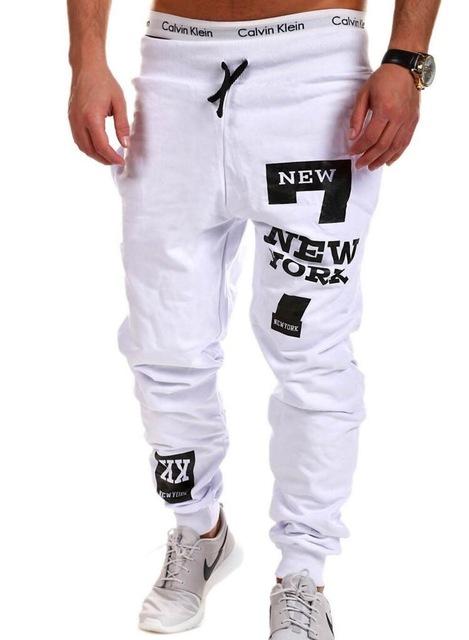 Men's Comfortable Cotton Jogging Pants for Leisure Time