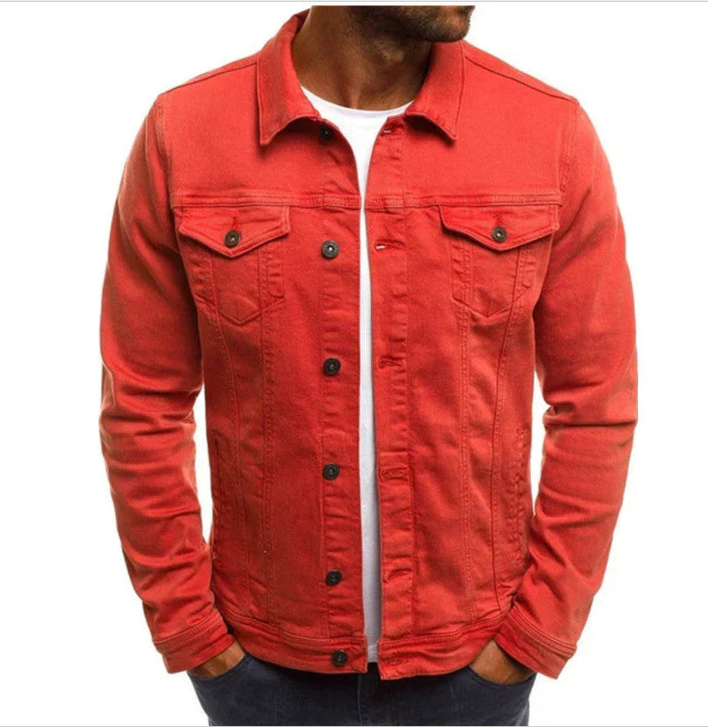 Men's Casual Spring Cotton Jacket
