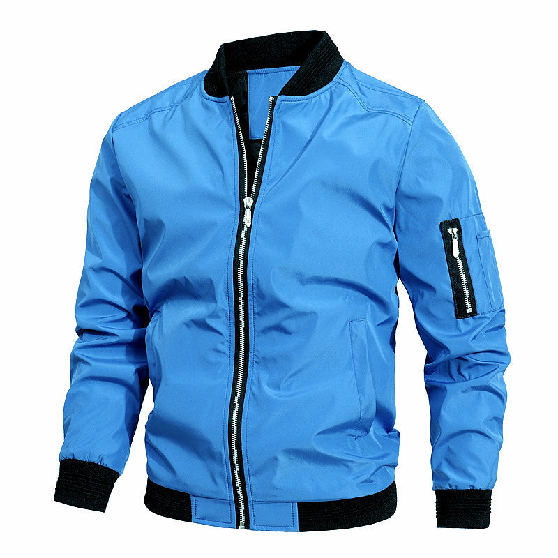 Men's spring windbreaker