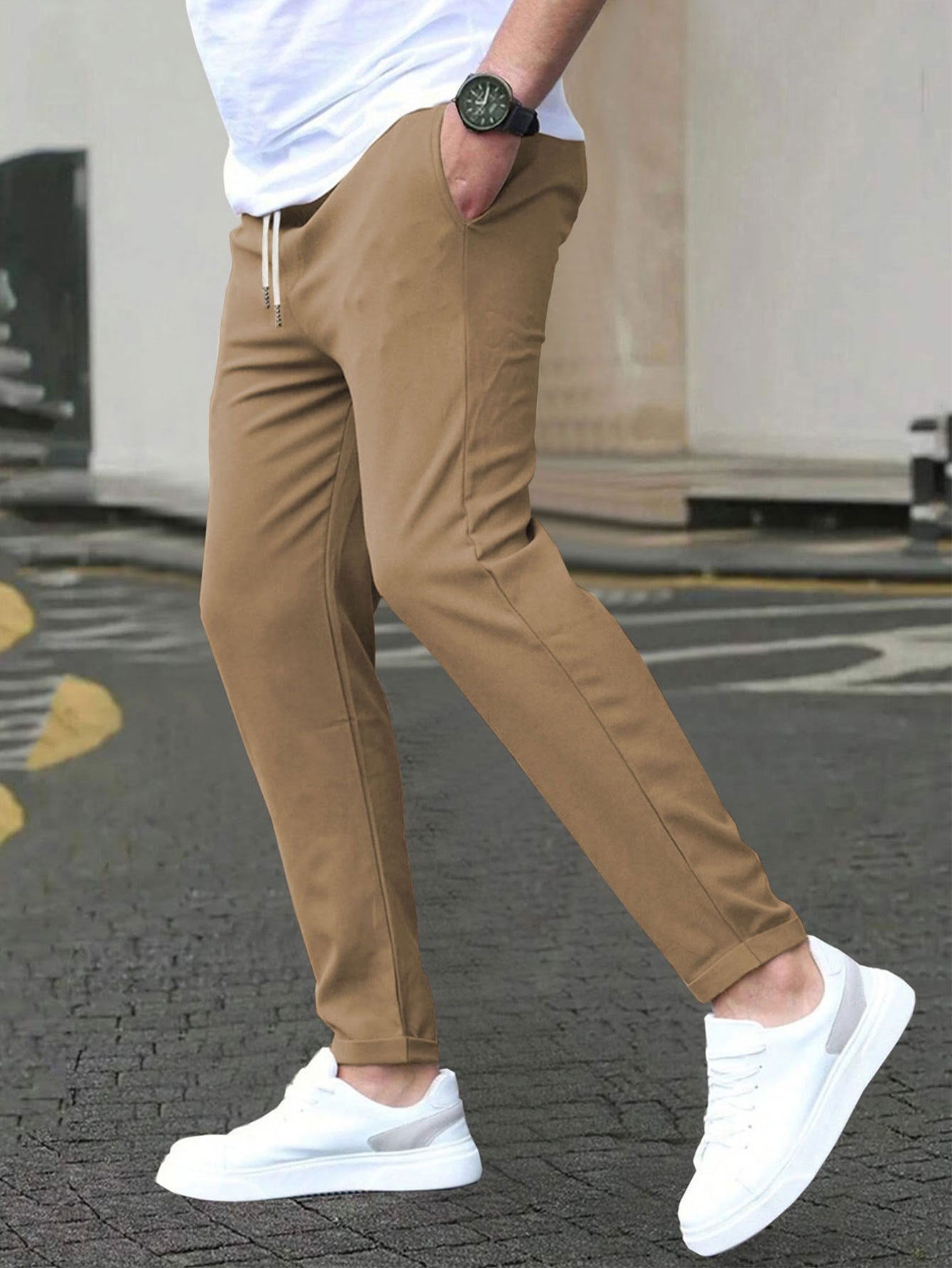Men's Casual Straight Leg Summer Shorts