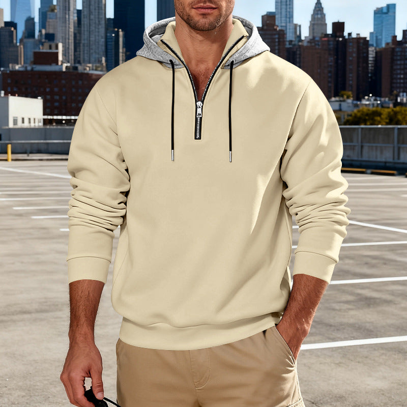 Men's Oversized Fleece Lined Hoodie