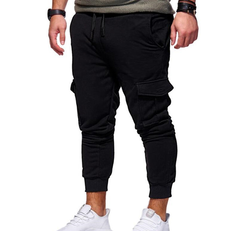 Men's Stretch Lycra Sports Pants