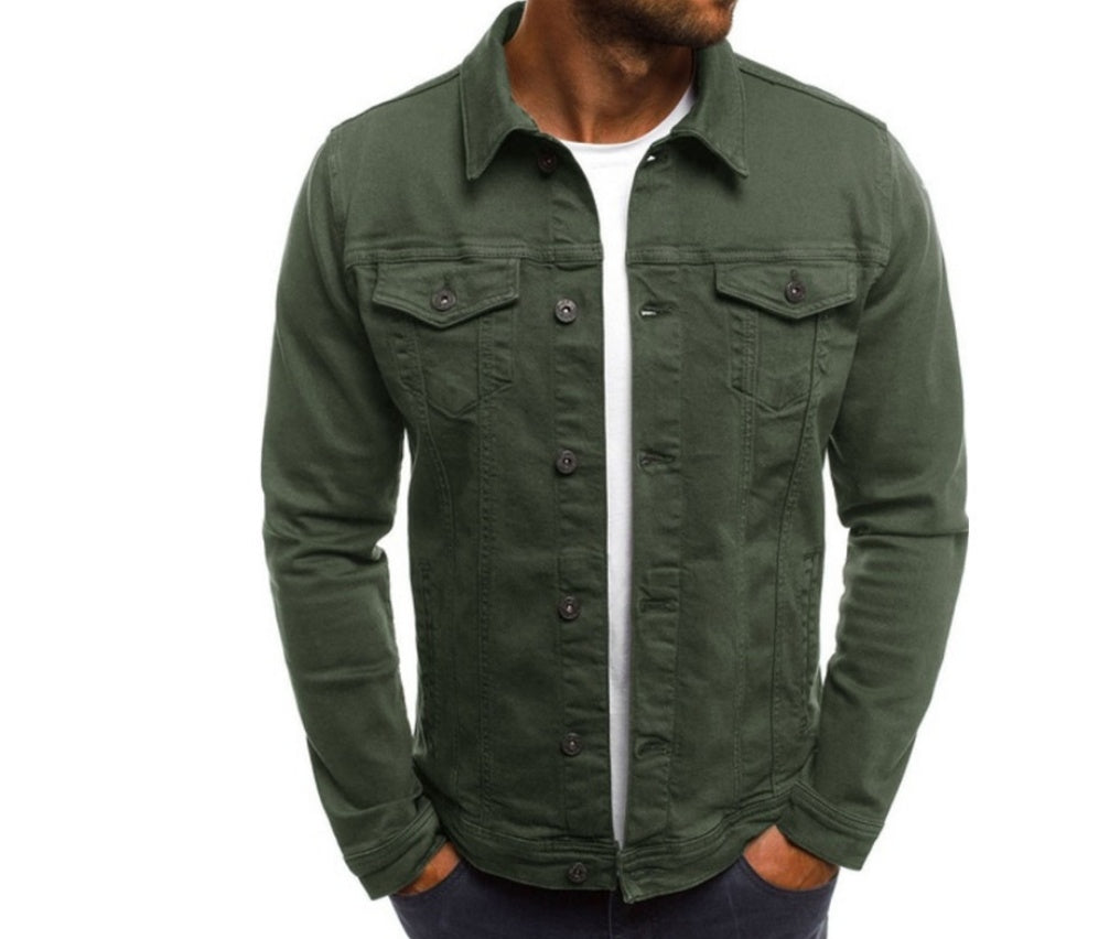 Men's Casual Spring Cotton Jacket