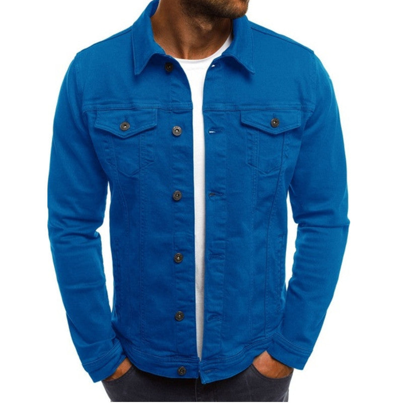 Men's Casual Spring Cotton Jacket