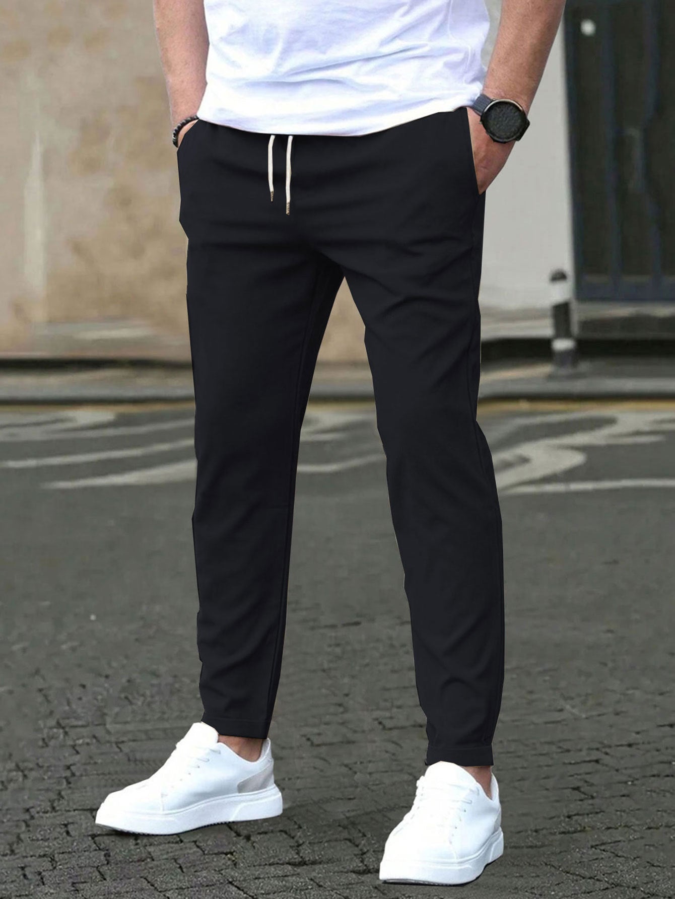 Men's Casual Straight Leg Summer Shorts