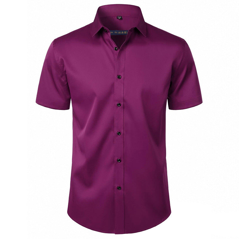 Men's Long Sleeve Stretch Shirt 14 Colors