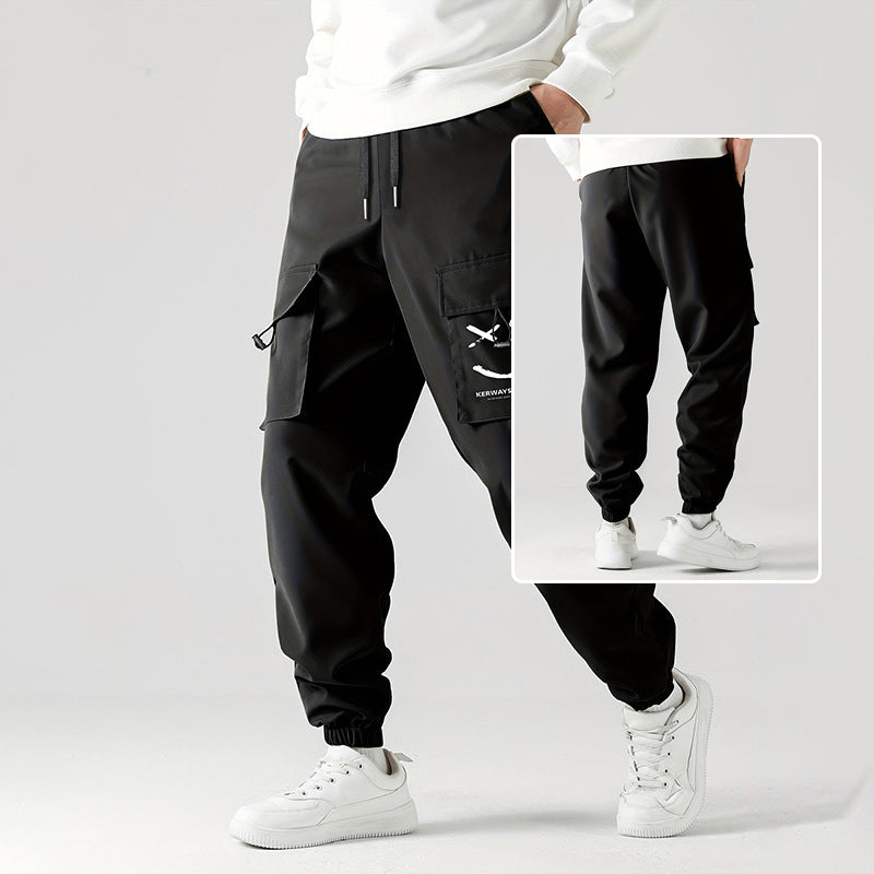 Men's Casual Straight Leg Pants Durable