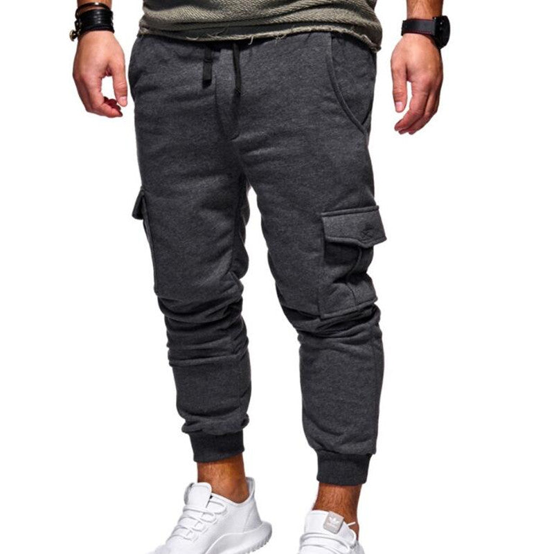 Men's Stretch Lycra Sports Pants
