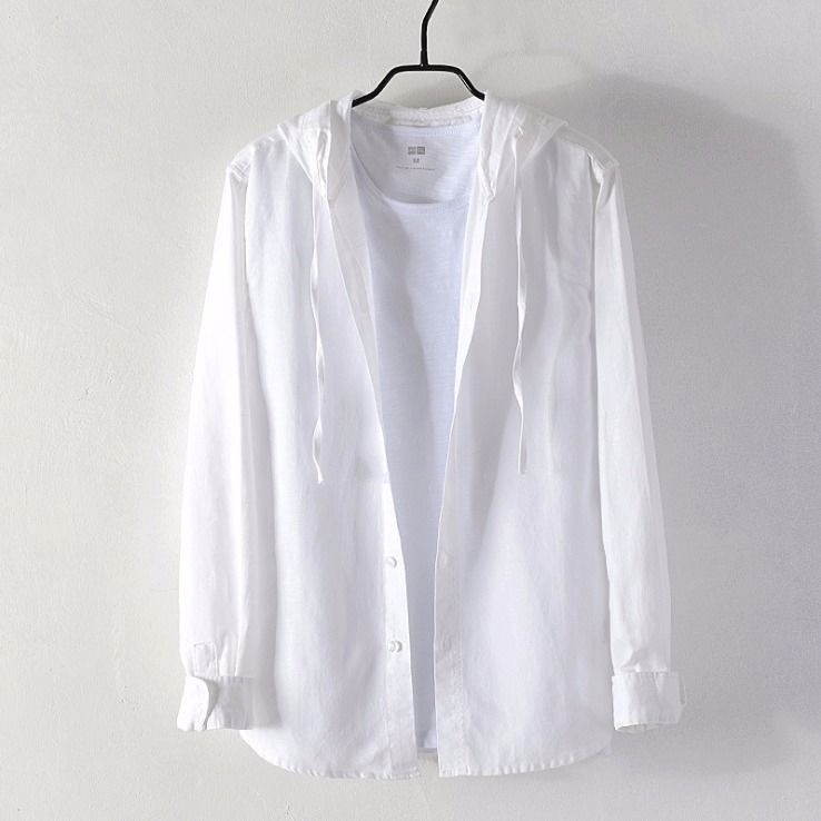 Men's Linen Shirt Comfortable Fit Anti-Wrinkle Casual