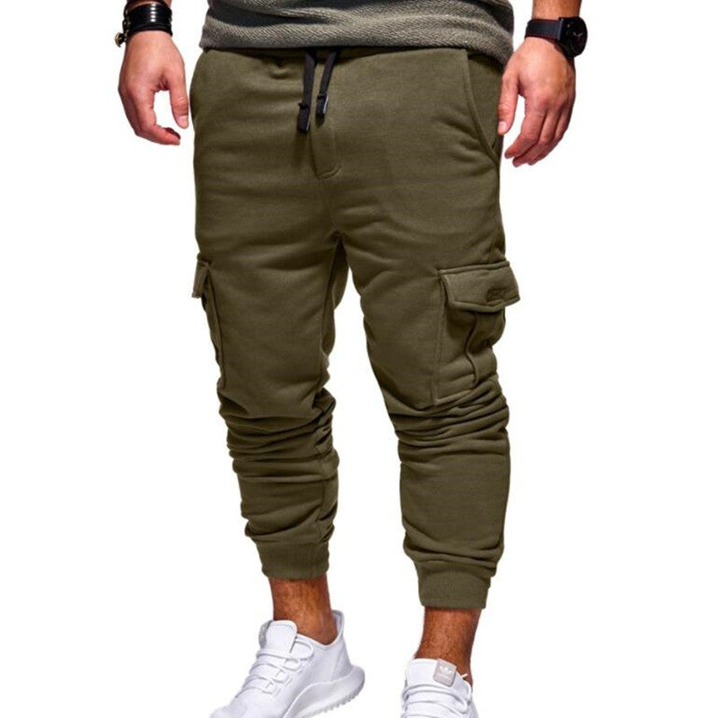 Men's Stretch Lycra Sports Pants