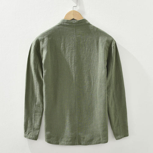 Camicia Uomo Modal Manica Lunga Taglie Forti