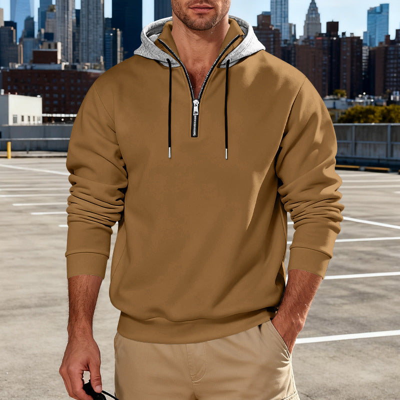 Men's Oversized Fleece Lined Hoodie