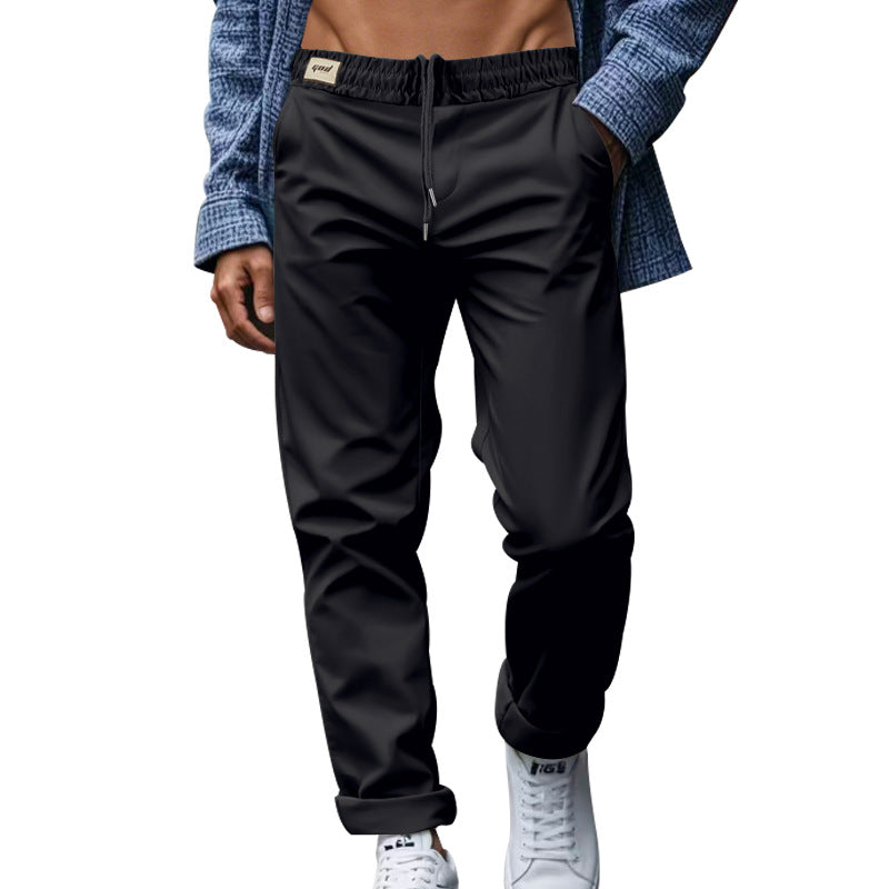 Men's Quick-Drying Drawstring Casual Pants