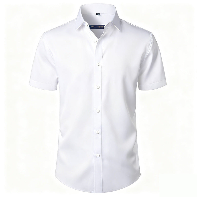 Men's Long Sleeve Stretch Shirt 14 Colors