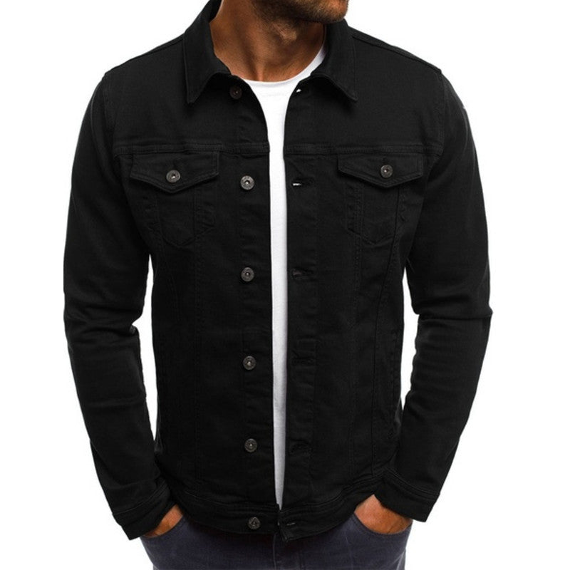 Men's Casual Spring Cotton Jacket