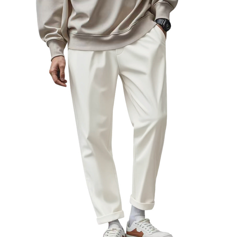 Men's Quick-Drying Drawstring Casual Pants