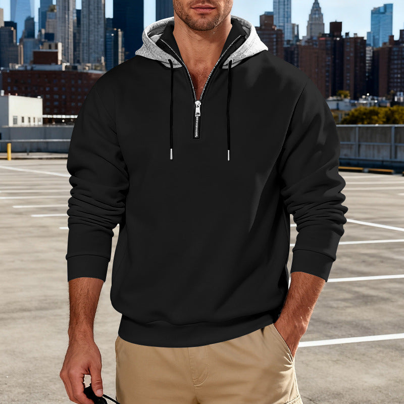 Men's Oversized Fleece Lined Hoodie