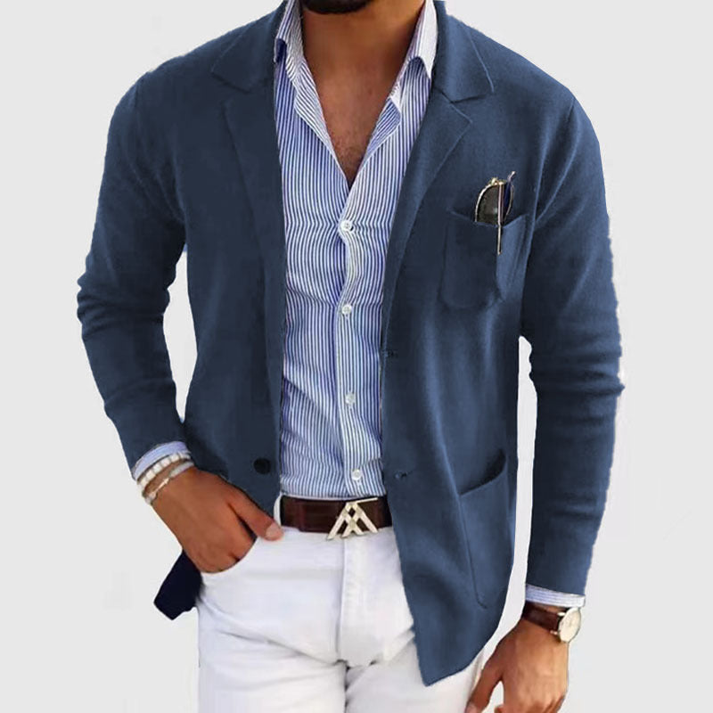 Men's Double Button Spring Casual Jacket