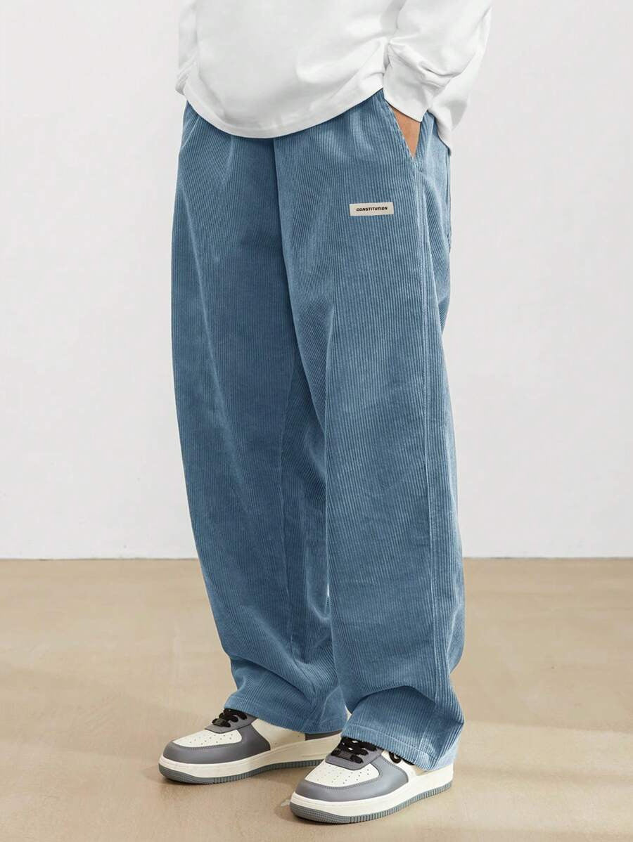 Men's Loose Drawstring Sports Casual Pants 9 Colors